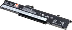 T6 power Akkumulátor Lenovo laptophoz, cikkszám: 5B10W13958, Li-Poly, 11,52 V, 8120 mAh (94 Wh), fekete
