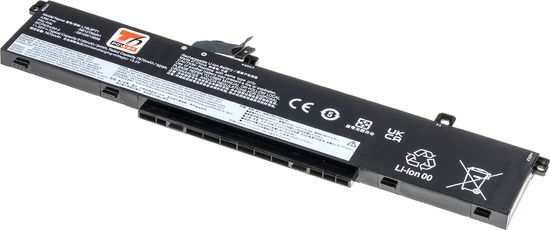 T6 power Akkumulátor Lenovo ThinkPad P15 Gen 2 20YR készülékhez, Li-Poly, 11,52 V, 8120 mAh (94 Wh), fekete