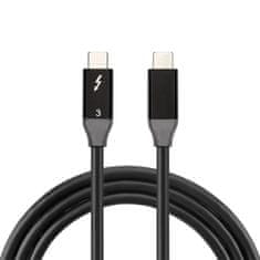 Northix USB-C – USB-C Thunderbolt 3 kábel – 61 cm 