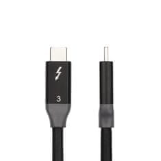 Northix USB-C – USB-C Thunderbolt 3 kábel – 61 cm 