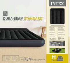Intex Intex Felfújható ágy Standard King megelemelt fejtámlával