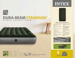 Intex Felfújható ágy Dura-Beam Twin Downy