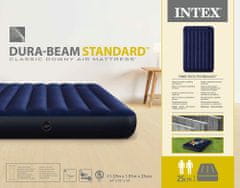 Intex felfújható ágy Standard Full 137x191 cm
