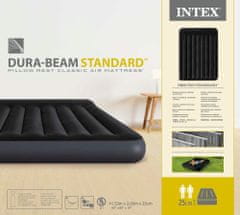 Intex Intex Felfújható ágy Standard Queen megelemelt fejtámlával