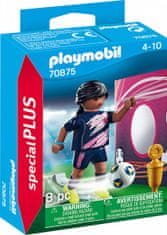 Playmobil Labdarúgó egy góllal