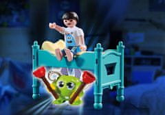 Playmobil Baba egy szörnyeteggel