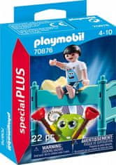 Playmobil Baba egy szörnyeteggel