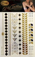 TyToo arany tetoválások - karkötők - változat vagy színkombináció