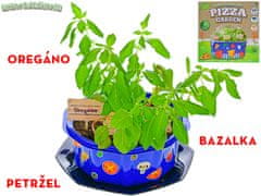 Grow&decorate termeszd a saját fűszernövényeidet pizzához - fűszernövények PVC edényekben, tartozékokkal 6 + - változat vagy színválaszték keveréke