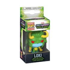 Funko POP kulcstartó: Monster Hunters - Loki (kulcstartó)