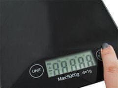 Ruhhy Digitális konyhai mérleg 5 kg - vékony ISO1158