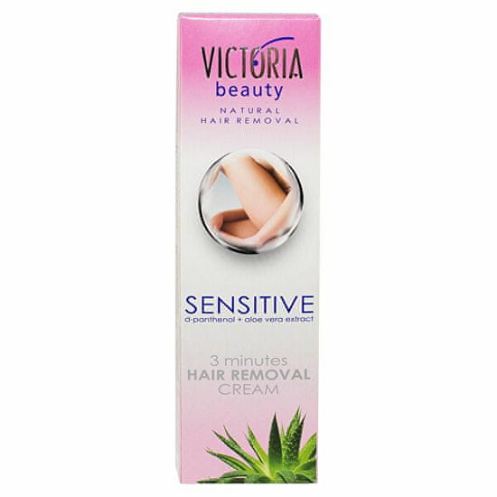 Victoria Beauty Szőrtelenítő 3 perces krém Sensitive (Hair Removal Cream) 100 ml