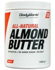 BodyWorld Almond Butter 1000 g, krémes