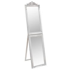 shumee ezüstszínű szabadon álló tükör 45x180 cm