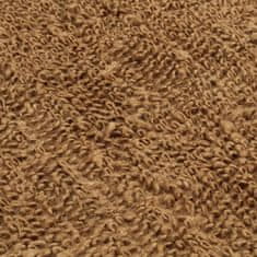 Greatstore kézzel készített hurkolt juta és pamut szőnyeg 80x160 cm