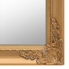 shumee aranyszínű szabadon álló tükör 40 x 160 cm