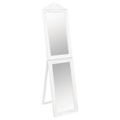 shumee fehér szabadon álló tükör 45x180 cm
