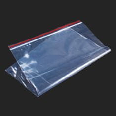 Northix 100x Ziplock táska - 10 x 15 cm 