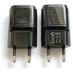 LG LG töltő adapter USB - Fekete