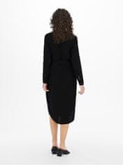 Jacqueline de Yong Női ruha JDYRACHEL Regular Fit 15267419 Black (Méret L)