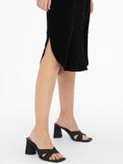 Jacqueline de Yong Női ruha JDYRACHEL Regular Fit 15267419 Black (Méret XS)