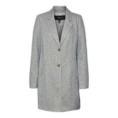 Vero Moda Női kabát VMVERODONACALLIE 10278102 Light Grey Melange (Méret M)