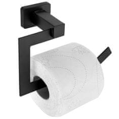 Tutumi Falra szerelhető wc papír tartó ERLO 04 BLACK