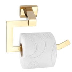 Tutumi Falra szerelhető wc papír tartó ERLO 04 GOLD