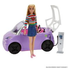 Barbie ELEKTROMOBIL 2 az 1-ben
