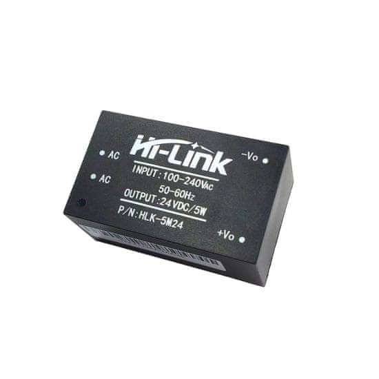Hi-Link 240V /24V 208mA HLK-5M24 tápegység nyomtatható változat