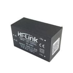 Hi-Link 240V /12V 830mA tápegység HLK-10M12 nyomtatott változat