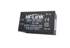 Hi-Link 240V /12V 830mA tápegység HLK-10M12 nyomtatott változat