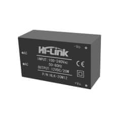 Hi-Link Tápegység 240V /12V 1600mA HLK-20M12 nyomtatási változat
