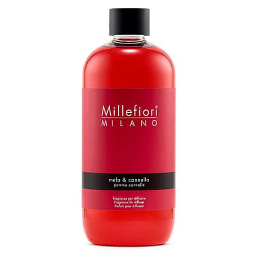Millefiori Milano Töltse fel a diffúzort, Természetes, 500ml / alma és fahéj
