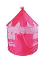 Iso Trade Gyermek sátor Rózsaszín Vár ISO 1164