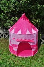 Iso Trade Gyermek sátor Rózsaszín Vár ISO 1164