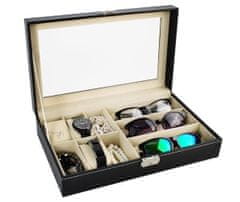Iso Trade Szervező szemüvegekhez és órákhoz 9 db ISO 8497