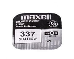 Avacom gombelem Maxell 337 ezüst-oxid - nem újratölthető
