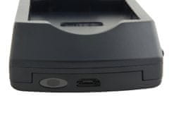 Avacom AVE140 - USB töltő Olympus Li-40B, Li-42B készülékekhez