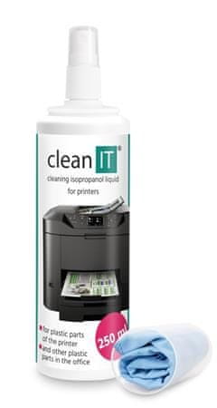 CLEAN IT műanyag tisztító oldat EXTREME törlőkendővel, 250ml
