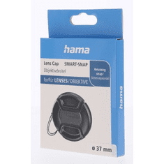Hama Smart-Snap objektív sapka, 37 mm