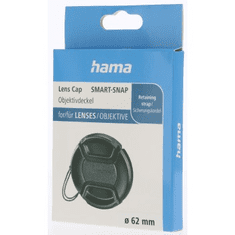 Hama Smart-Snap lencsevédő sapka, 62 mm