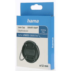 Hama Smart-Snap objektív sapka, 52 mm