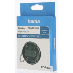 Hama Smart-Snap objektív sapka, 58 mm