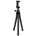 Hama 'FlexPro 3in1' állvány fényképezőgépekhez, GoPro kamerákhoz és okostelefonhoz, 27 cm, fekete, dobozban