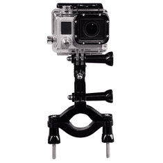 Hama csöves tartó GoPro-hoz, nagy, 2,5 - 6,2 cm, nagyméretű