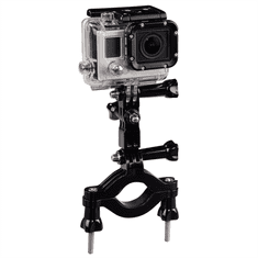 Hama csöves tartó GoPro-hoz, nagy, 2,5 - 6,2 cm, nagyméretű