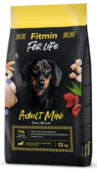 Fitmin dog For Life Adult, Mini, 12 kg