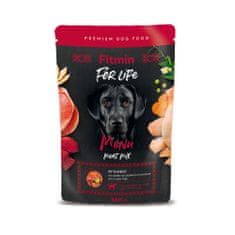Fitmin For Life dog MENU meat mix pouch 10x 350g