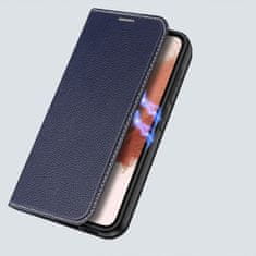 Dux Ducis Skin X2 bőr könyvtok Samsung Galaxy S23, kék